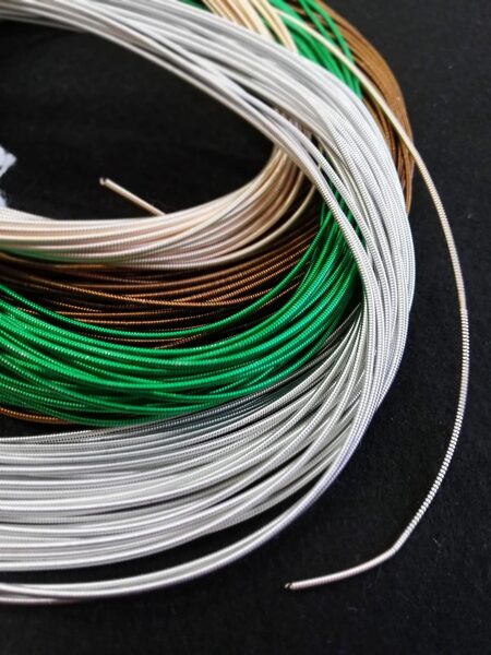 Metāla stieple izšūšanai (kanitel) 