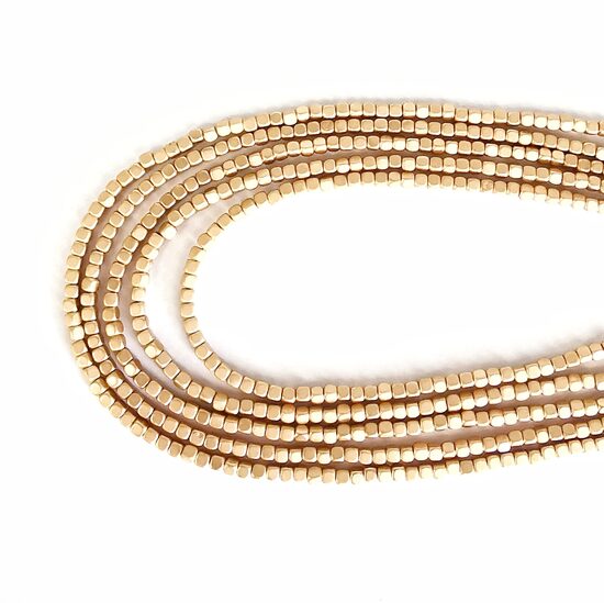 Hematīts 3*3*3mm