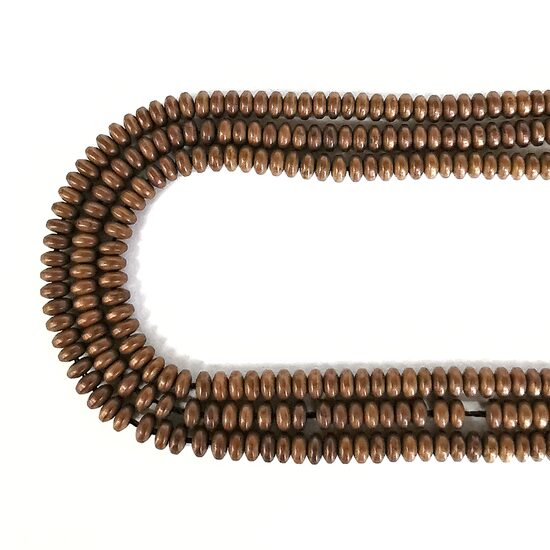 Hematīts 4*2mm