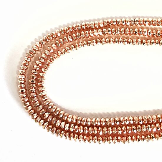 Hematīts 6*3mm