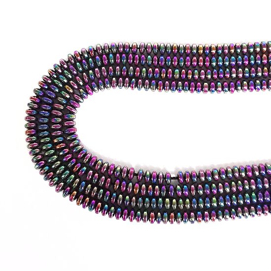 Hematīts 4*2mm
