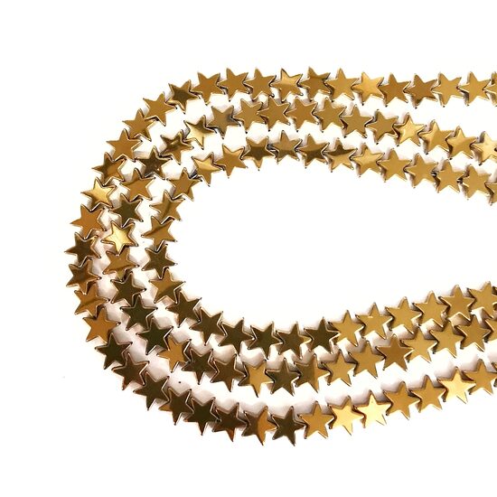 Hematīts zvaigznes 8*8mm