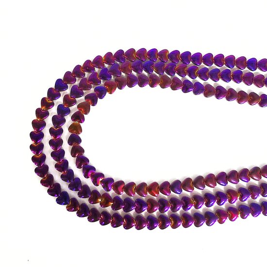 Hematīts sirds 6mm