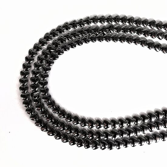 Hematīts sirds 6mm