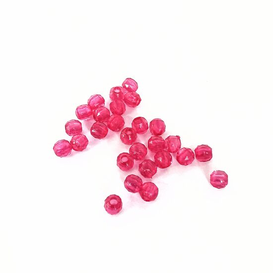 Akrila pērles 4mm
