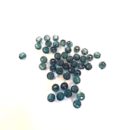 Akrila pērles 4mm
