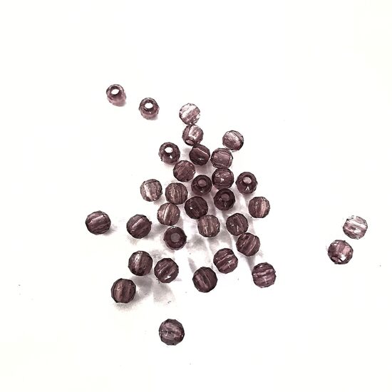 Akrila pērles 4mm