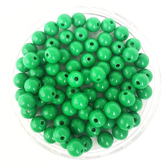 Akrila pērles 8mm