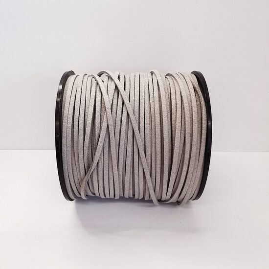 Zamšādas imitācijas aukla