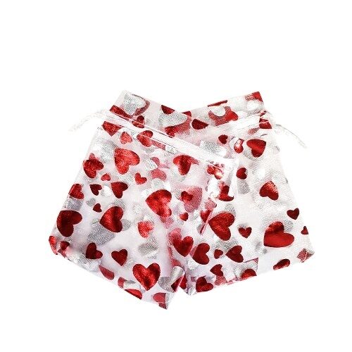 Organzas dāvanu maisiņš 12*9cm