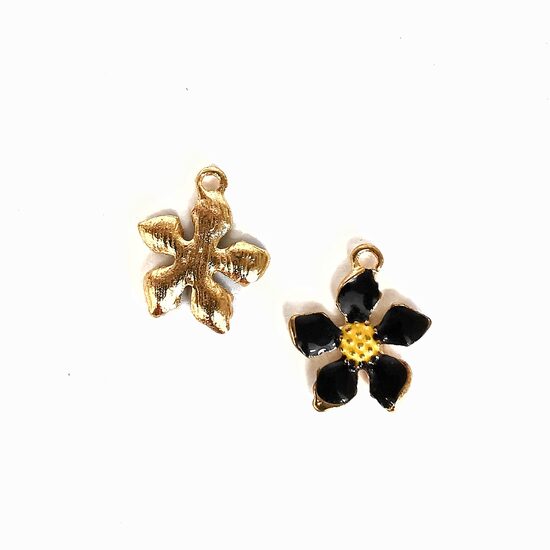 Piekariņš ar emalju puķīte