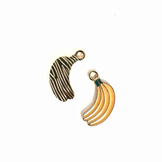 Piekariņš ar emalju banāni