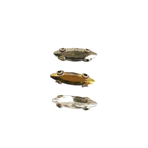 Piešujamie kristāli ar ietvaru 11*4mm
