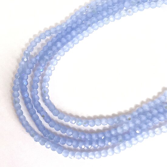 Stikla kristālu virtene 4mm