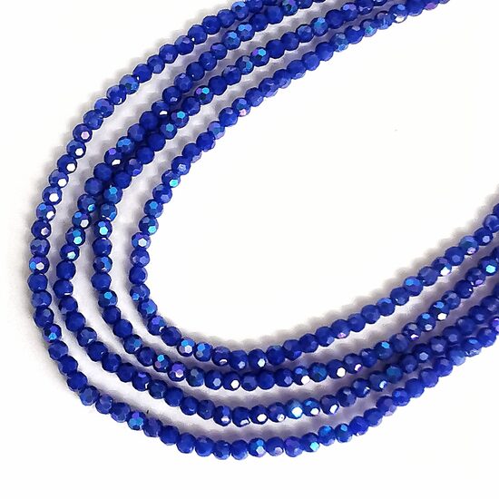 Stikla kristālu virtene 4mm