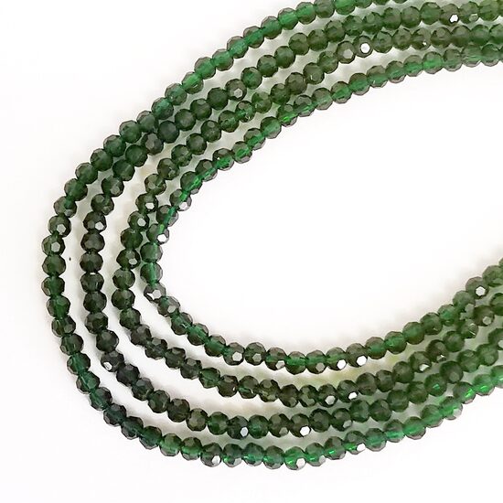 Stikla kristālu virtene 4mm