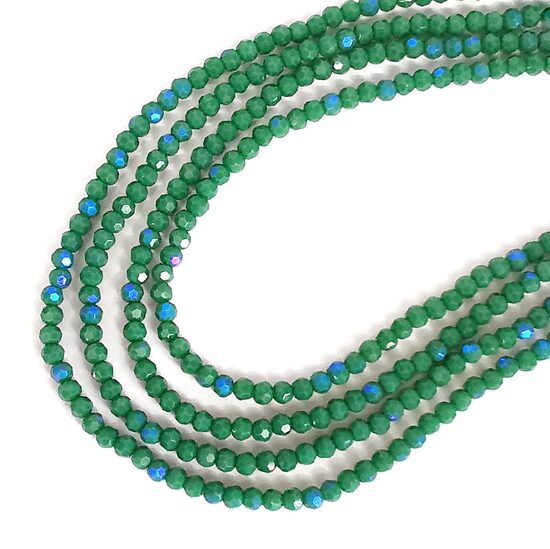 Stikla kristālu virtene 4mm