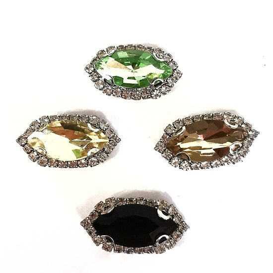 Piešujamie kristāli ar ietvaru 23*13mm