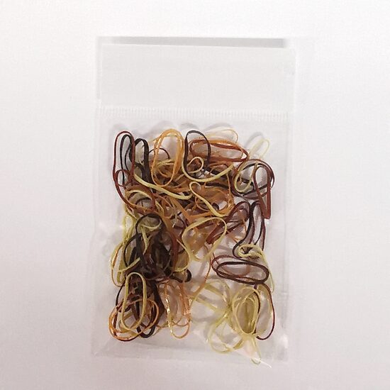 Silikona gumijas paciņā 