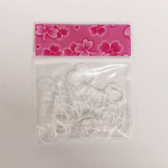 Silikona gumijas paciņā 