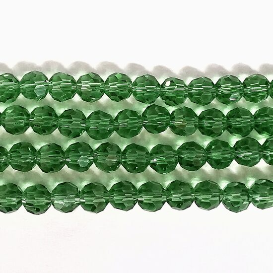 Stikla kristālu virtene 8mm