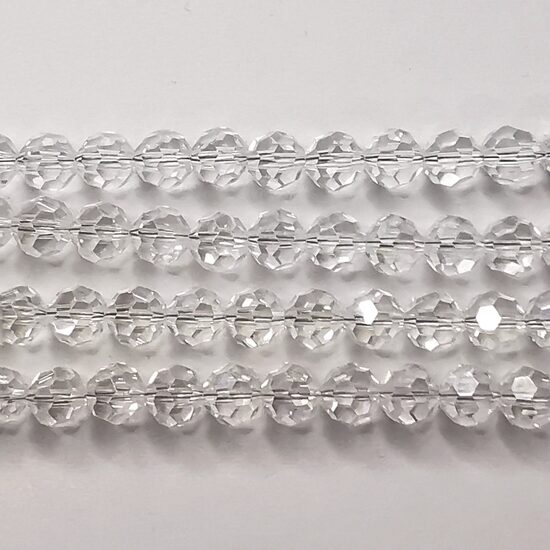 Stikla kristālu virtene 8mm