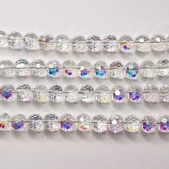 Stikla kristālu virtene 8mm