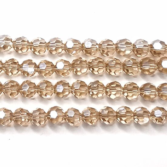 Stikla kristālu virtene 8mm