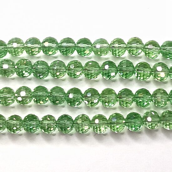 Stikla kristālu virtene 8mm