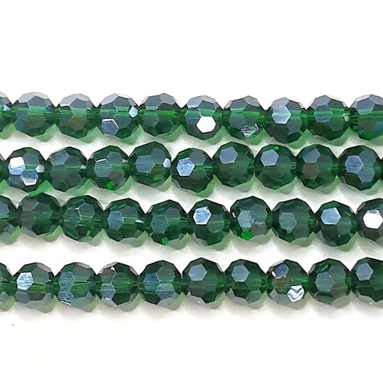 Stikla kristālu virtene 8mm 