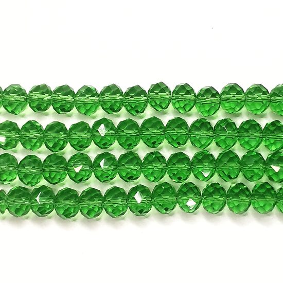 Stikla kristālu virtene 10*8mm