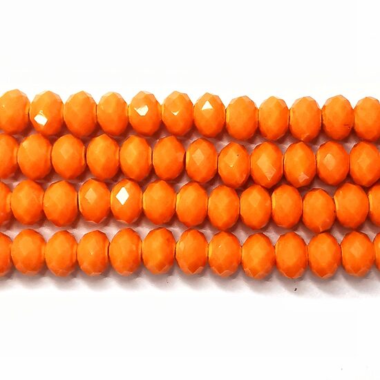 Stikla kristālu virtene 10 *8mm