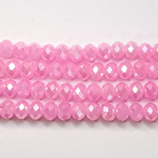 Stikla kristālu virtene 10*8mm 