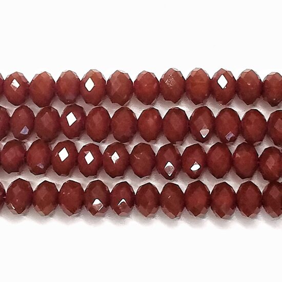 Stikla kristālu virtene 10 *8mm