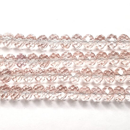 Stikla kristālu virtene 10*8 mm