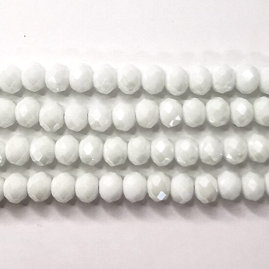 Stikla kristālu virtene 10 *8mm