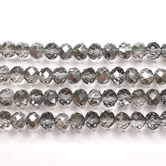 Stikla kristālu virtene 10 *8mm