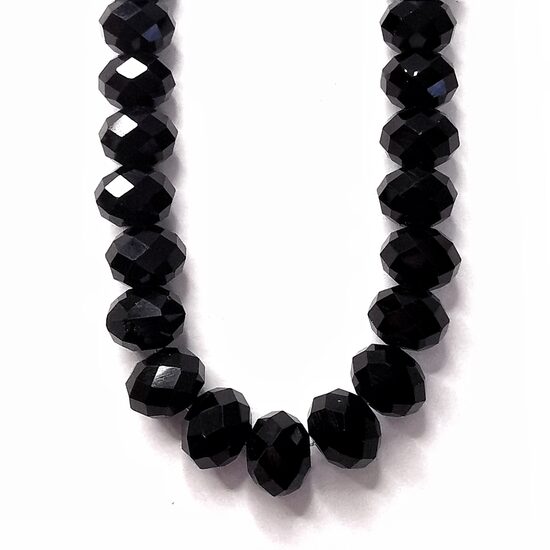 Stikla kristālu virtene 14*10mn