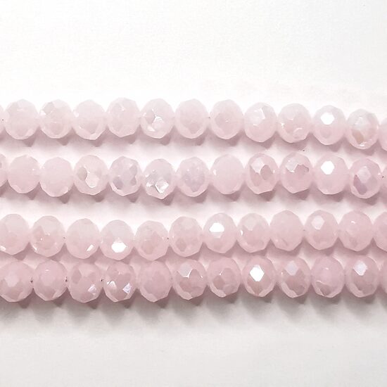 Stikla kristālu virtene 10*8 mm