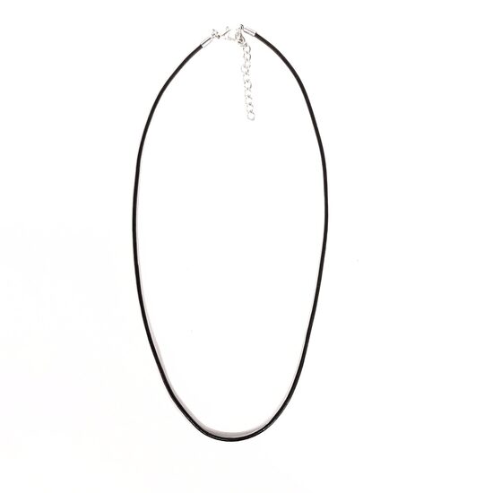 Ādas aukla ar aizdari 2mm