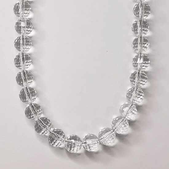 Stikla kristālu virtene 10mm 