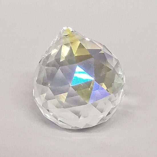 Stikla kristāls 35*30 mm