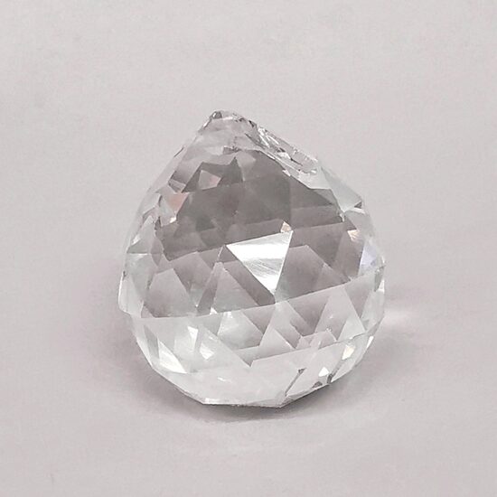 Stikla kristāls 35*30 mm