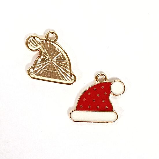 Piekariņš ar emalju cepurīte