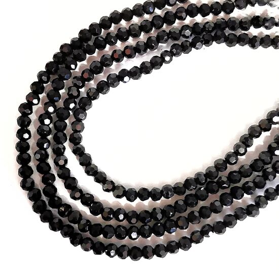 Stikla kristālu virtene 4mm