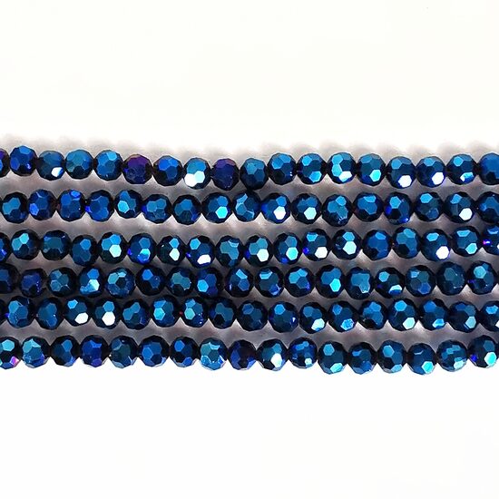 Stikla kristālu virtene 6mm