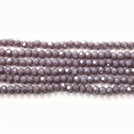 Stikla kristālu virtene 6mm