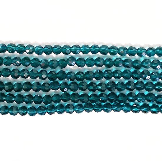 Stikla kristālu virtene 6mm