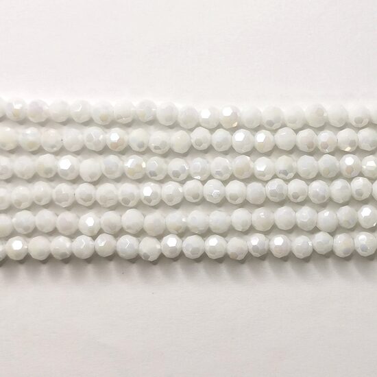 Stikla kristālu virtene 6mm