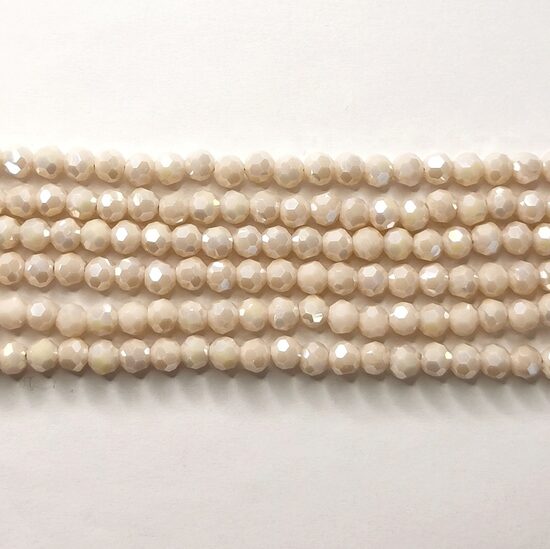 Stikla kristālu virtene 6mm